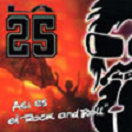 Tapa o Portada del disco Así es el rock and roll de LA 25