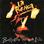 Tapa o Portada del disco BAILANDO EN UNA PATA de  LA RENGA