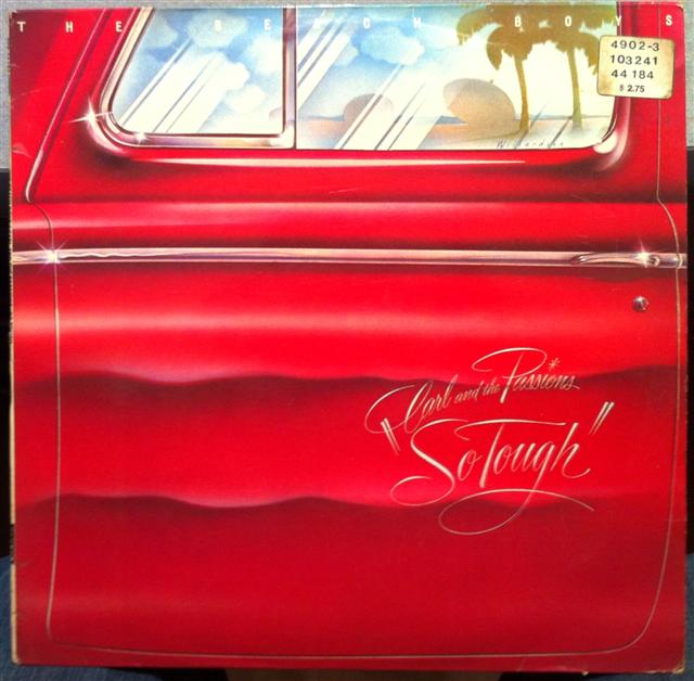 Tapa o Portada del disco Carl and the Passions: So Tough  de  The Beach Boys