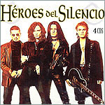 Tapa o Portada del disco EDICION DEL MILENIO (CD4) de HEROES DEL SILENCIO