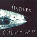 Tapa o Portada del disco El salmón de  ANDRES CALAMARO