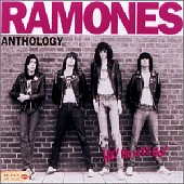 Foto de la tapa o portada del disco HEY HO LETS GO - ANTHOLOGY (1) de RAMONES