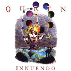 Tapa o Portada del disco Innuendo de QUEEN