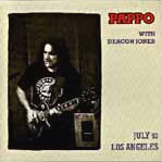 Foto de la tapa o portada del disco JULY 1993, LOS ANGELES de PAPPO